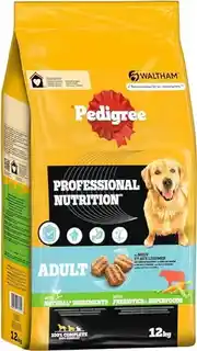 Pedigree Professional Nutrition sucha karma dla dorosłych psów wołowina warzywa 12 kg