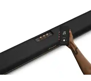 Marshall Heston 120 150W Bluetooth AirPlay Dolby Atmos Czarny Soundbar