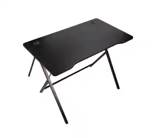 Marvo Tecto 10 110cm Czarny Biurko gamingowe
