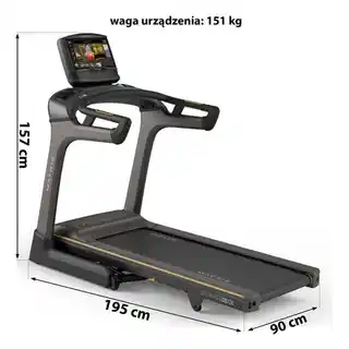 MATRIX Bieżnia elektryczna TF30XIR 2423W 20km/h