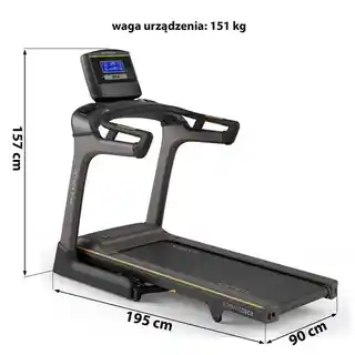 MATRIX Bieżnia elektryczna TF30XR 2423W 20km/h