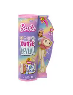 Mattel Barbie Cutie Reveal Lalka Lew słodkie stylizacje HKR06
