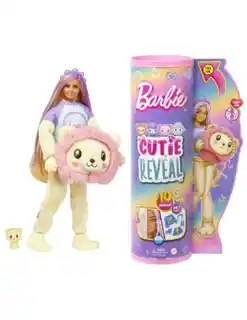 Mattel Barbie Cutie Reveal Lalka Lew słodkie stylizacje HKR06