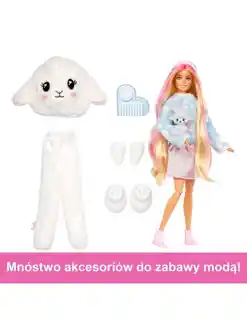 Mattel Barbie Cutie Reveal Lalka Owieczka słodkie stylizacje HKR03