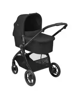 Maxi Cosi Street plus Wózek głęboko-spacerowy Essential black