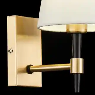 Maytoni Kinkiet designerski ZARAGOZA H001WL-01BS