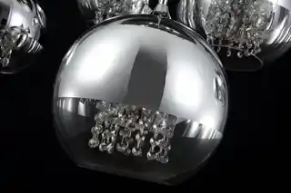 Maytoni Lampa designerska wisząca FERMI P140-PL-170-5-N