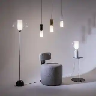 Maytoni Lampa podłogowa Memory MOD177FL-01B