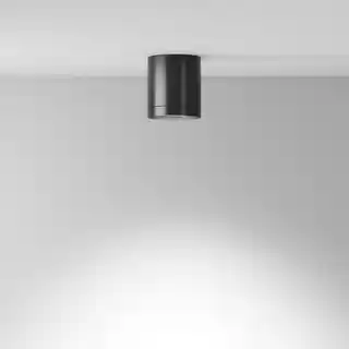 Maytoni lampa sufitowa Hoop C086CM GX53 15W LED czarna, nowoczesny design, metal, kolekcja Hoop