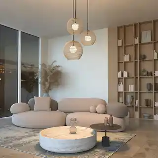 Maytoni Lampa wisząca Cane MOD204PL-01BG1