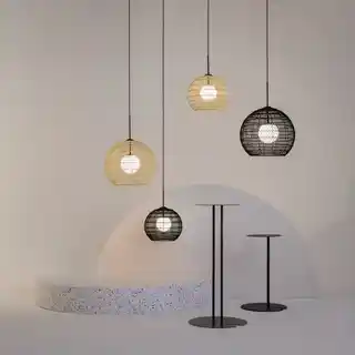 Maytoni Lampa wisząca Cane MOD204PL-01BG1