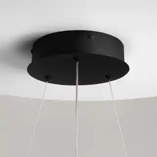 Maytoni Lampa wisząca Curve MOD242PL-L33BK