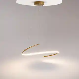 Maytoni Lampa wisząca Curve MOD242PL-L33BSK