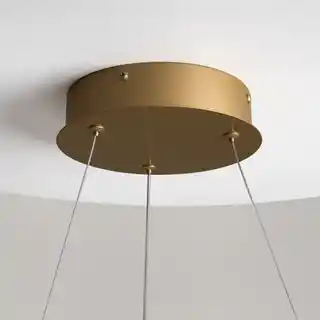 Maytoni Lampa wisząca Curve MOD242PL-L33BSK
