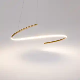 Maytoni Lampa wisząca Curve MOD242PL-L33BSK