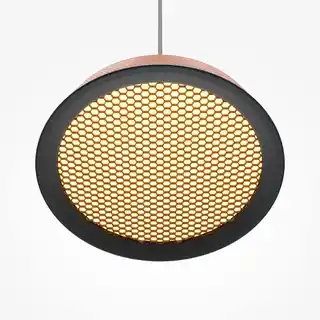 Maytoni lampa wisząca El MOD041PL L15TR3K, nowoczesny design, metalowa konstrukcja, ciepłe światło, regulowany łańcuch
