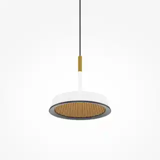 Maytoni lampa wisząca El MOD041PL-L15WG3K, metal, biały, ruda, 327cm, fi15.3cm, LED 12W 800lm 3000K, nowoczesny design