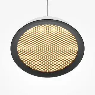 Maytoni lampa wisząca El MOD041PL-L15WG3K, metal, biały, ruda, 327cm, fi15.3cm, LED 12W 800lm 3000K, nowoczesny design