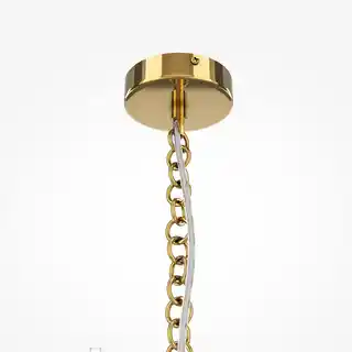 Maytoni Lampa wisząca Frame MOD174PL-06G