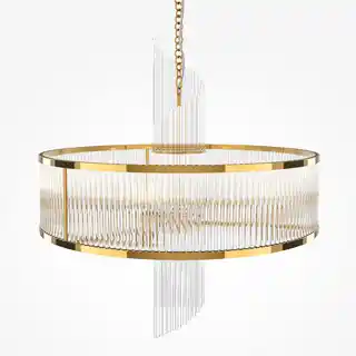 Maytoni Lampa wisząca Frame MOD174PL-06G