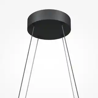 Maytoni Lampa wisząca Halo MOD244PL-L50BK