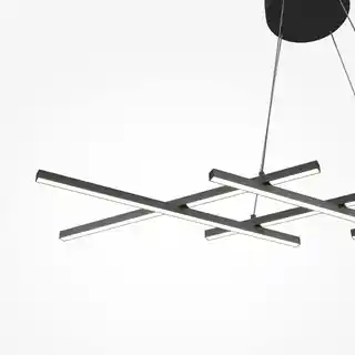 Maytoni Lampa wisząca Halo MOD244PL-L50BK