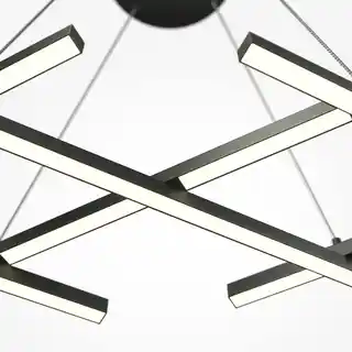 Maytoni Lampa wisząca Halo MOD244PL-L50BK