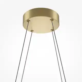 Maytoni Lampa wisząca Halo MOD244PL-L50BSK