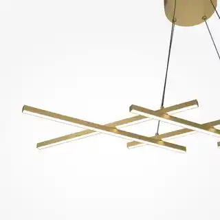 Maytoni Lampa wisząca Halo MOD244PL-L50BSK