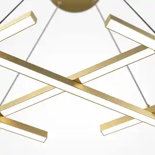 Maytoni Lampa wisząca Halo MOD244PL-L50BSK