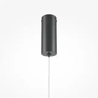 Maytoni lampa wisząca Halo MOD246PL-L24BK1 czarna LED 15W 4000K metal
