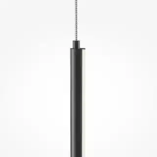 Maytoni lampa wisząca Halo MOD246PL-L24BK1 czarna LED 15W 4000K metal