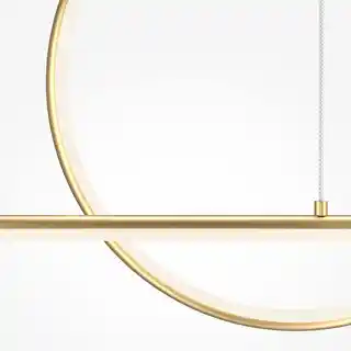 Maytoni Lampa wisząca Halo MOD247PL-L49BSK