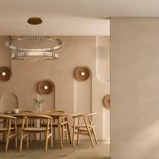 Maytoni Lampa wisząca Krone P097PL-L90G4K