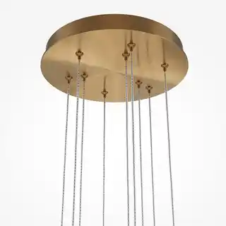 Maytoni Lampa wisząca Light stick MOD236PL L54BS3K, nowoczesny design, metalowa konstrukcja, ciepłe światło, długość 54 cm
