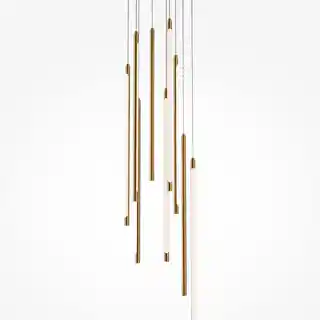 Maytoni Lampa wisząca Light stick MOD236PL L54BS3K, nowoczesny design, metalowa konstrukcja, ciepłe światło, długość 54 cm