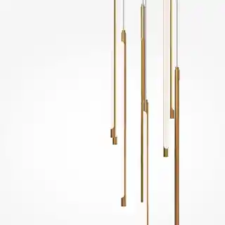 Maytoni Lampa wisząca Light stick MOD236PL L54BS3K, nowoczesny design, metalowa konstrukcja, ciepłe światło, długość 54 cm
