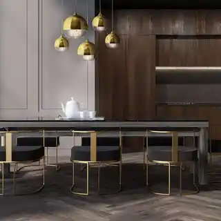 Maytoni Lampa wisząca nowoczesna Fermi P140-PL-170-5-G