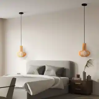 Maytoni Lampa wisząca Roots MOD193PL-01W