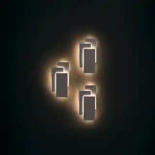 Maytoni Trame LED biały kinkiet C804WL-L12W, nowoczesny, 12W, 550lm, 3000K, CRI 80, szerokość 26cm, wysokość 12,5cm