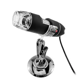 Media-tech mikroskop cyfrowy MT4096, 40x-1000x powiększenie, 2MP kamera, podświetlenie LED, statyw, USB, kolor czarny