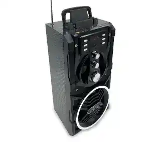Media-tech PARTYBOX BT MT3150 18W Radio FM Czarny Głośnik Bluetooth