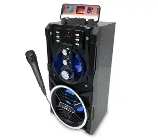 Media-tech PARTYBOX BT MT3150 18W Radio FM Czarny Głośnik Bluetooth