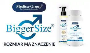 Medica-group BiggerSize na Powiększanie Penisa, Erekcję, Przedwczesny Wytrysk