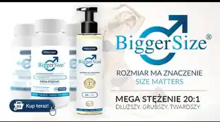 Medica-group BiggerSize na Powiększanie Penisa, Erekcję, Przedwczesny Wytrysk