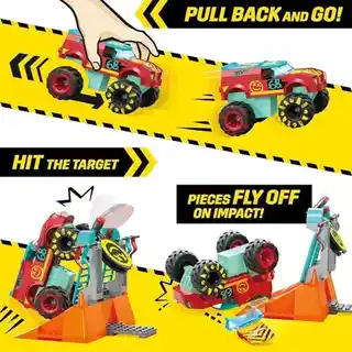 MEGA Klocki Hot Wheels Monster Trucks Demo Derby HNG53