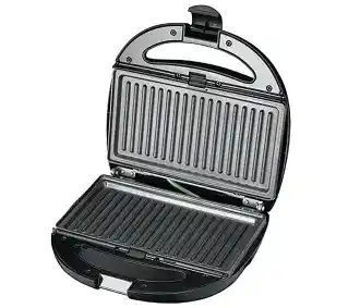 Melissa 16240110 4 Trójkąty 2 Gofry Panini 850W Opiekacz