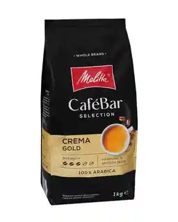 Melitta CafeBar Crema Gold kawa ziarnista 1 kg
