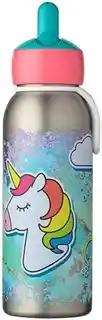 Mepal butelka termiczna stalowa Kucyk Rainbow Unicorn 350ml, bez BPA, izolacja, dziecięca
