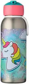 Mepal butelka termiczna stalowa Kucyk Rainbow Unicorn 350ml, bez BPA, izolacja, dziecięca